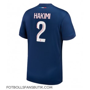 Paris Saint-Germain Achraf Hakimi #2 Replika Hemmatröja 2024-25 Kortärmad